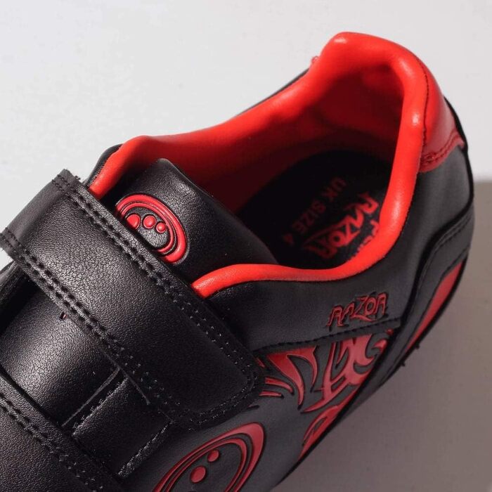 Футбольні бутси Optimum для чоловіків, Easy Fastening, 6 шипів, 39 EU, червоно-чорні