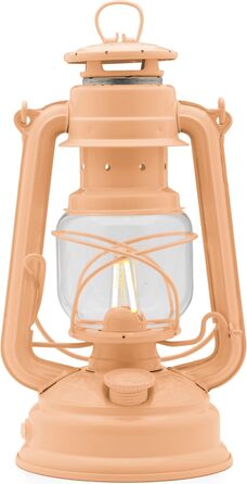 LED ліхтар Feuerhand Baby Special 276 Rosé - тепле світло, 18 днів роботи від акумулятора, Made in Germany (персиковий)