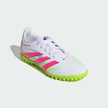 Бутси для футболу adidas X Crazyfast 3.3 Laceless Turf, 38 2/3 EU, Cloud White/Lucid Pink/Lucid Lemon