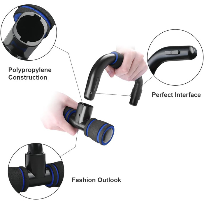 Фитнес-дошка Flintronic для віджимань, складана, портативна, для тренування всього тіла