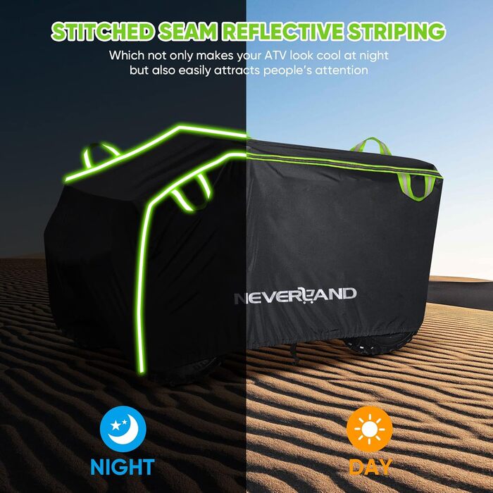 Водонепроникний чохол для квадроцикла NEVERLAND, XXXL, для Polaris, Yamaha, Honda, Coleman