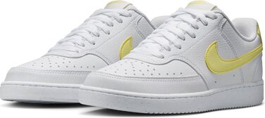 Nike Court Vision Low Next Nature – Жіночі кросівки (DH3158-700) – М'який жовтий, 38.5 EU