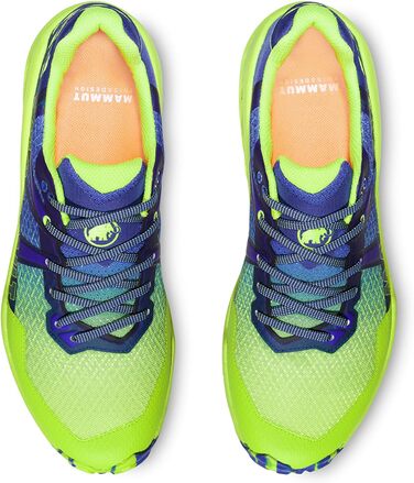 Чоловічі трекінгові черевики Mammut Sertig II Low 42 EU, чорний/помаранчевий