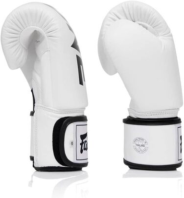 Боксерські рукавички Fairtex BGV1 ONE для муай-тай, спаринг, шкіра