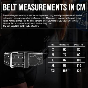 Пояс для важкої атлетики Strength Shop 13mm IPF з подвійним пріогном та пряжкою, міцний та довговічний. Стабілізує та захищає корпус та хребет під час тренувань. Чорний/Білий.
