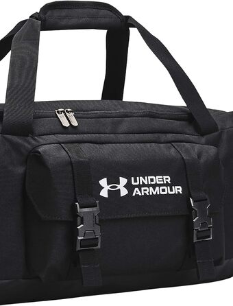 Спортивна сумка Under Armour UA Gametime Duffle SM чорна, унісекс, для тренувань