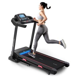 Складана бігова доріжка для дому Sportstech F31s з 15 рівнями нахилу, довжина 156 см