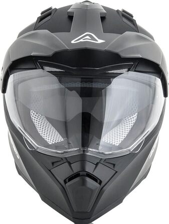 Мотошолом Acerbis Flip FS-606 для чоловіків, чорний, розмір L, кросовий, для бездоріжжя