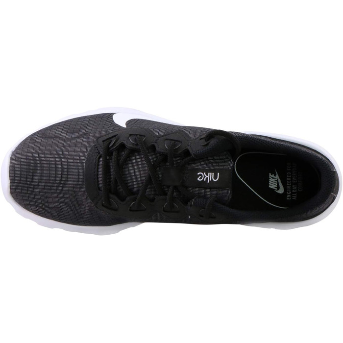 Чоловічі кросівки Nike Explore Strada чорного кольору, 42.5 EU