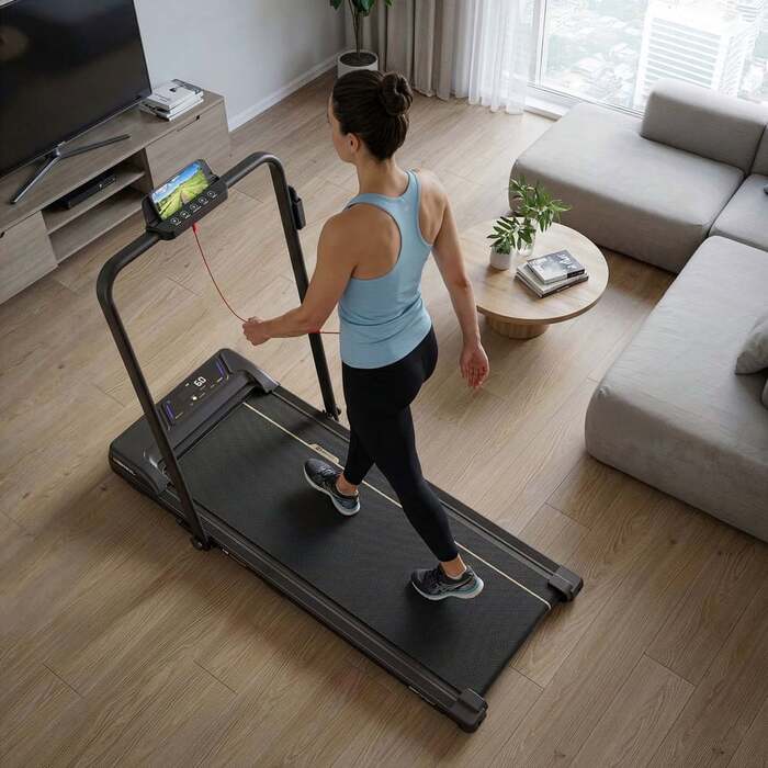 Бігова доріжка Hop-Sport HS-950WP Treil