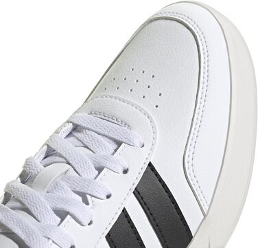 Кросівки жіночі Adidas Breaknet 3.0 White/Black/Silver 40 2/3 EU