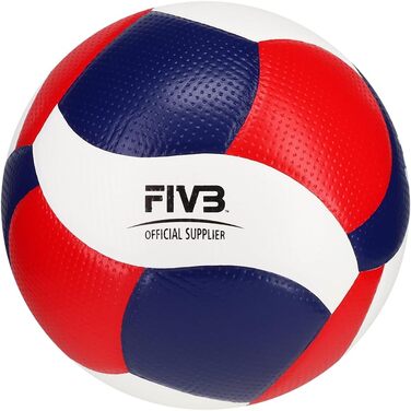 Волейбольний м'яч Mikasa V200W-USA, схвалений FIVB