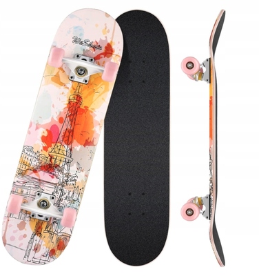 Скейтборд у зборі WeSkate Complete, 80 x 20, Double Kick