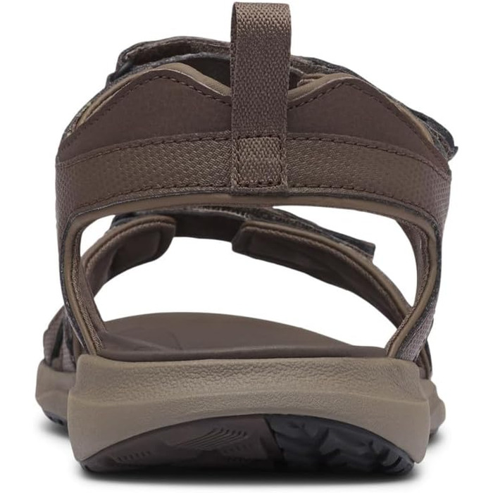 Сандалі Columbia Herren 2 Strap 43 EU коричневі Cordovan Curry - чоловічі літні сандалі