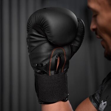 Боксерські рукавички Phantom Germany Eagle для MMA та Муай-Тай, чорні, 10 oz
