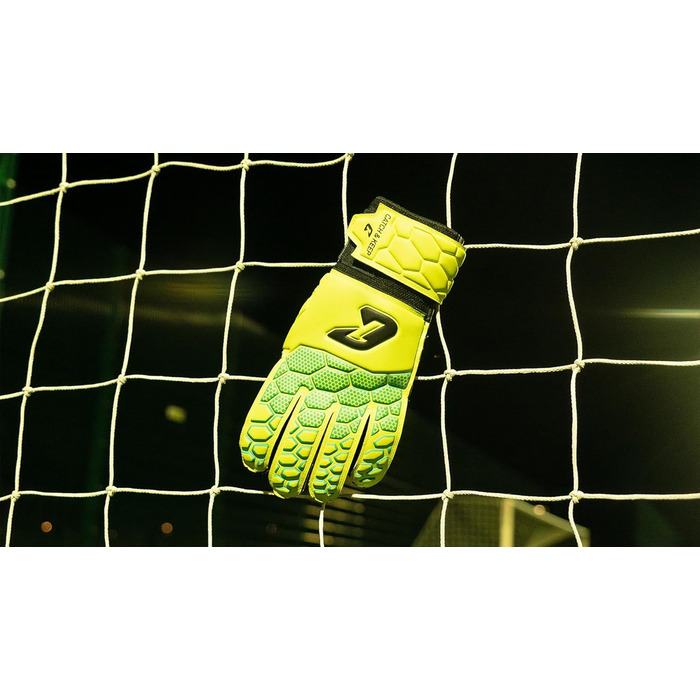Воротарські рукавиці дитячі CATCH & KEEP Kralle Junior Pro 3.0 Dragon Grip (розмір 3-7) - для футболу з додатковою підтримкою великого пальця