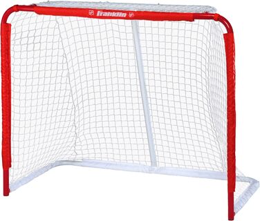Franklin Streethockey Tor SX Pro NHL Tournament - Ворота для вуличної хокейної гри, сталевий каркас, червоні