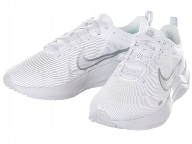 Жіночі кросівки Nike Downshifter 12 All White, комфортні, р. 40