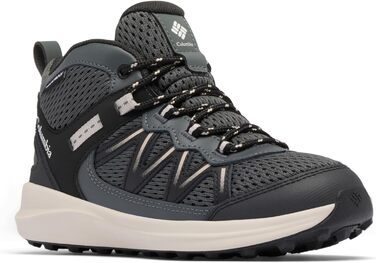 Черевики трекінгові Columbia Peakfreak Rush Mid Waterproof для дітей, чорні