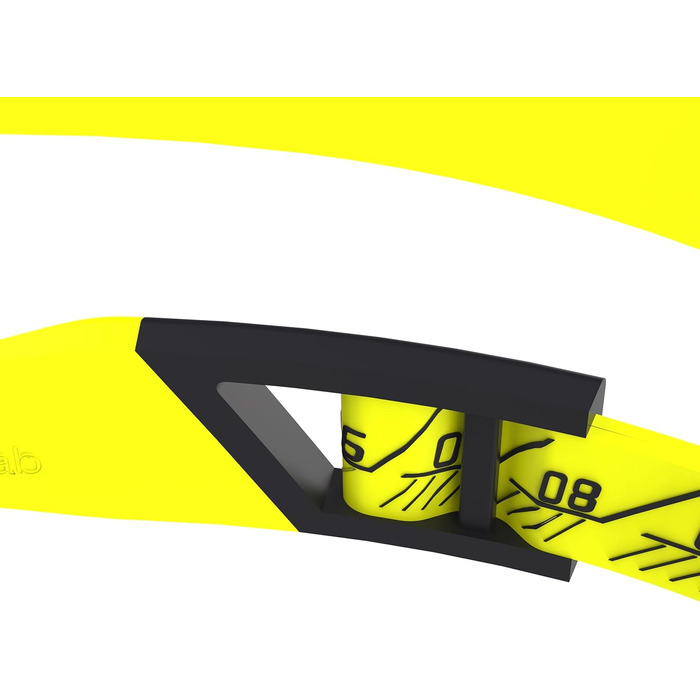 Окуляри для плавання Speedo Fastskin Pure Focus | Змагальні окуляри | Антизапітніння | Водонепроникні, Жовтий/Кобальт/Смарагдовий, Універсальний розмір
