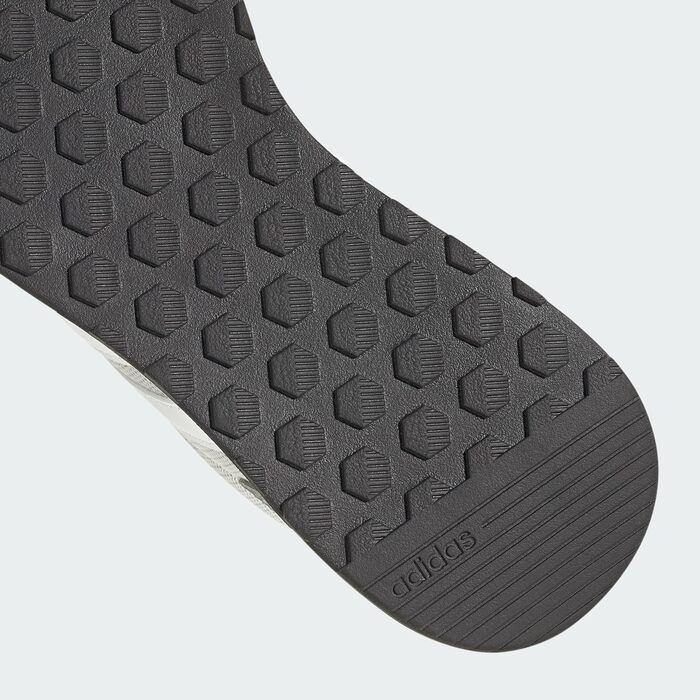 Кросівки adidas Run 50s Unisex Grey Two Cloud White Grey Four — Спортивне взуття для щоденного використання, розмір 42 2/3 EU