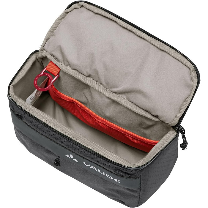 Велосипедний рюкзак VAUDE Cyclist Box, універсальний розмір, чорний
