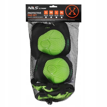 Регульований велосипедний шолом та комплект захисту для роликів, велосипеда та скейта, розмір XS