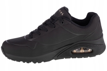Жіночі спортивні кросівки Skechers UNO STAND ON AIR 73690-BBK, чорні, 39 EU
