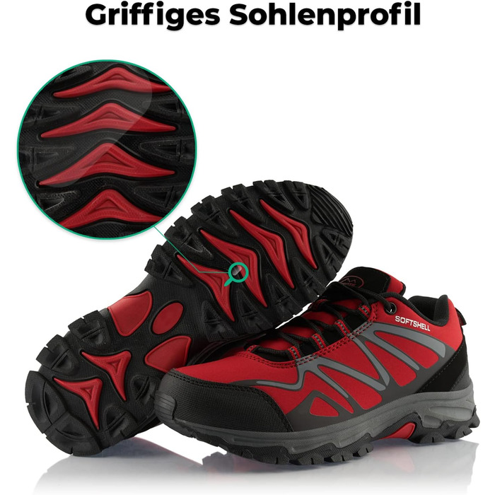 Трекінгові черевики для жінок та чоловіків, чорно-зелені, дихаючі, розмір EU 36