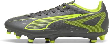 Жіночі футбольні бутси PUMA Ultra 5 Play FG/AG, 36 EU, Matte Aged Silver Yellow Alert Puma Aged Silver