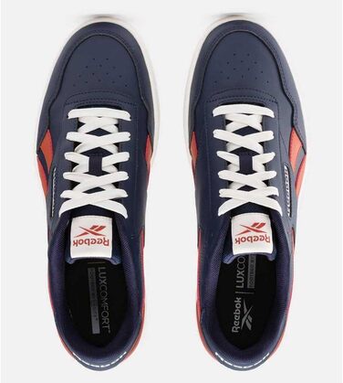 Кросівки Reebok Court Advance Clip Unisex Navy Brickred Chalk 44.5 EU
