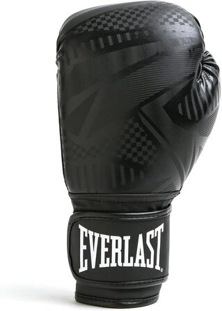 Боксерські рукавички Everlast Spark для тренувань, унісекс, чорні, 16 унцій