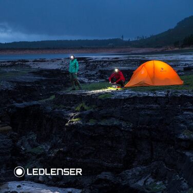 Ліхтар на голову Ledlenser MH7 Outdoor: 600 люмен, акумуляторний, з червоним світлом, фокусування, до 60 годин роботи