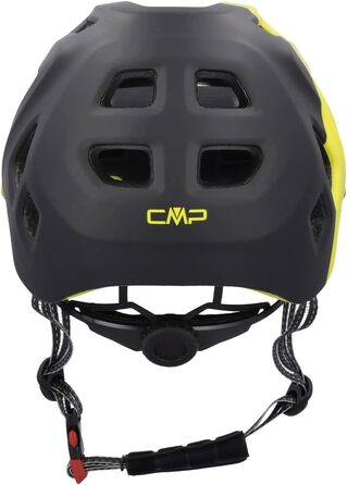 Унісекс велосипедний шолом CMP MTB PRO 3B17637, жовтий, розмір L