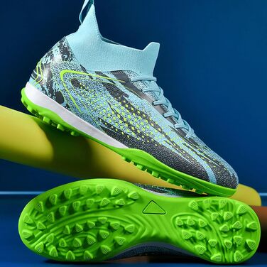 Дитячі футбольні бутси Donbest для хлопчиків, під штучні поля, AG FG, синій, розмір 36 EU