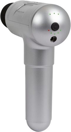 Масажний пістолет ProfiCare PC-MP 3087, 3 режими, 4 насадки, 2800 імпульсів/хв, LED, акумулятор 4 год