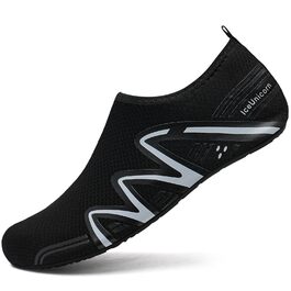 Чоботи для плавання IceUnicorn: зручні аквашузи для жінок та чоловіків, розмір 38/39 EU, колір чорний