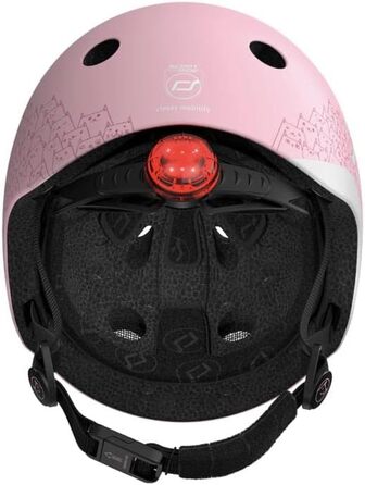 Дитячий шолом Scoot&Ride XXS, універсальний, світловідбивний