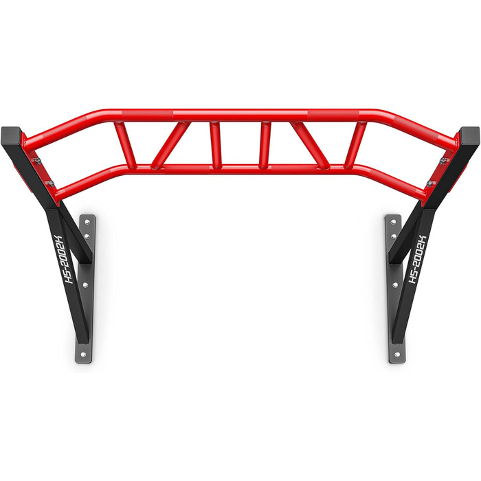 Hop-Sport Мультигрифова турнік для стіни HS-2002K - Професійний турнік для дому з різними варіантами хваток