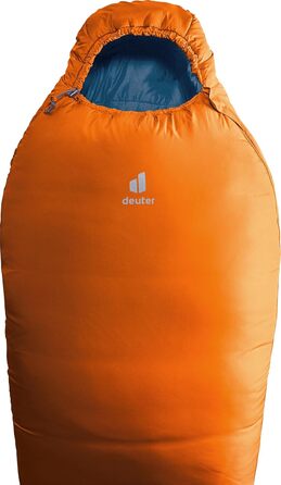 Спальний мішок Deuter Orbit -5° EL (Extra Long) - Колір Chestnut-Ink, ліва блискавка