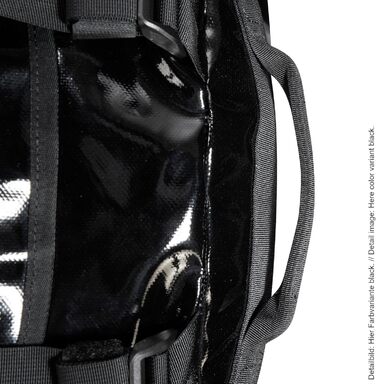 Водонепроникна туристична сумка-рюкзак Tatonka Barrel 110 літрів (Elemental Blue)