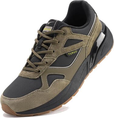 Чоловічі кросівки для відпочинку, бігу, спорту та ходьби. Розміри 41-45 EU (44 EU, Коричневий)