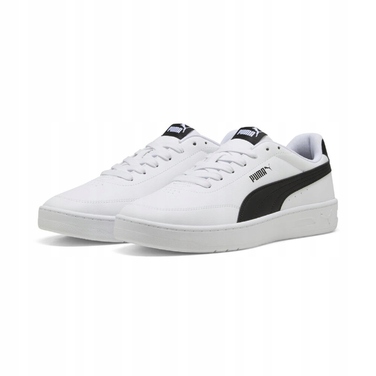 Чоловічі кеди Puma COURT CLASSIC CLEAN, чорні, розмір 44