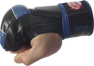 Ringside Combat Sports професійні ММА рукавички для юніорів, чорні, червоні, унісекс, розмір M, регулярні
