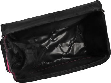 Чохол для лижних черевиків BruBaker Superfunction - рюкзак для лижних черевиків, шолома, рукавичок та одягу - чорно-рожевий