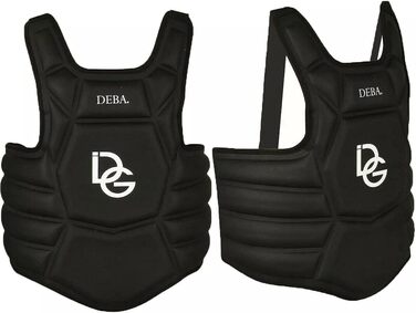 Захисний жилет для боксу та єдиноборств DEBA, розмір L-XL, корпусний та грудний захист