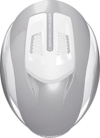 Велосипедний шолом ABUS Gamechanger 2.0 Aero, сірий, M (54-58 см)