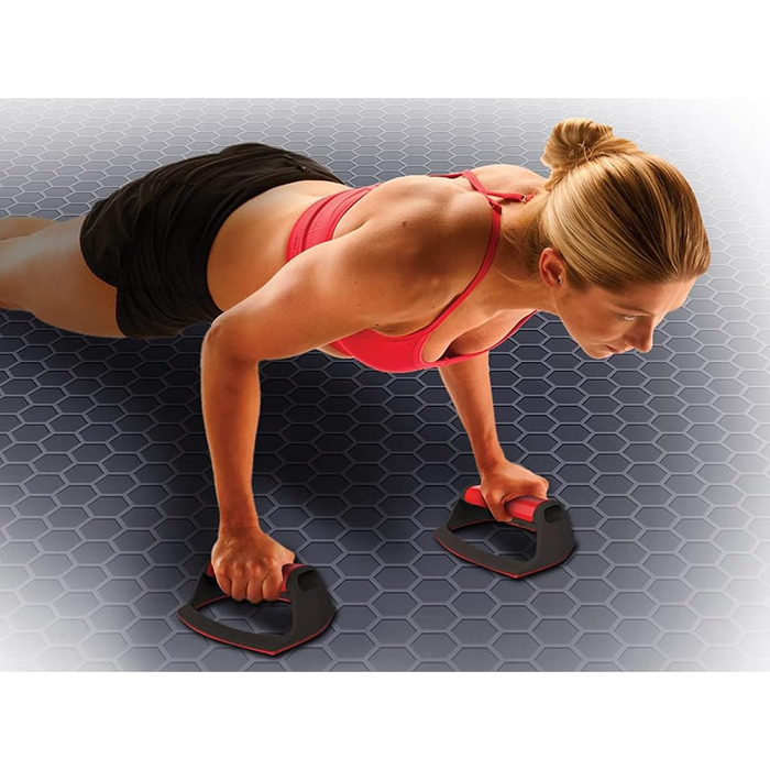 Perfect Fitness Pushup Steht - Розширювач для віджимань, тренажер для рук та грудей