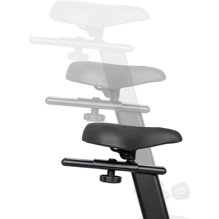 Ергометр VirtuFit Low Entry Bike 1.0: складаний велотренажер для дому та людей похилого віку, до 150 кг