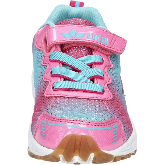 Дитячі кросівки Lico Flori Vs (33 EU, Рожево-бірюзові)